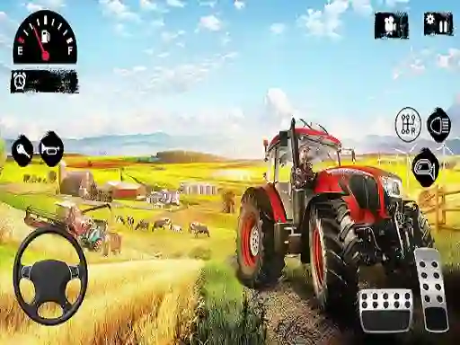 Gioco Offroad Tractor Farmer Simulator 2022: Cargo Drive in linea