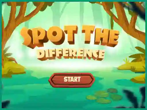 Gioco Spot the Difference in linea