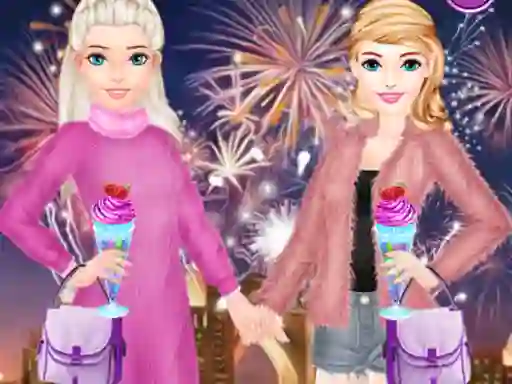 Gioco Bffs New Year Eve in linea