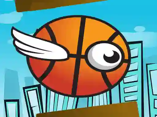 Gioco Crazy Flying Basketball in linea