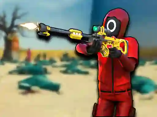 Gioco Squid Game Sniper Shooter in linea