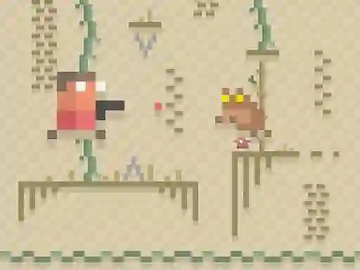 Gioco Paper Pixel Adventure in linea