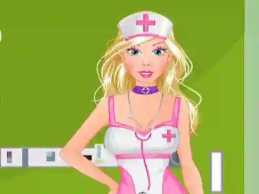 Gioco Barbie Nurse in linea