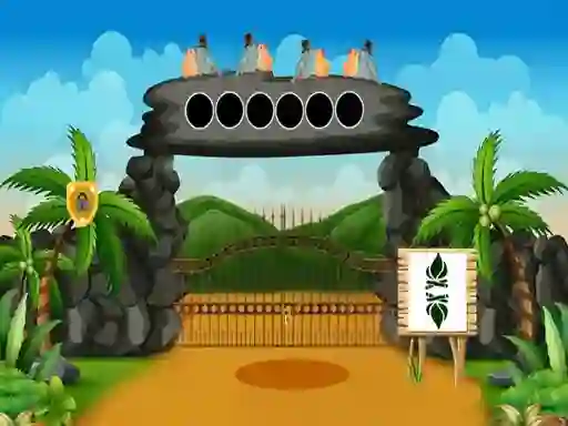 Gioco Rocky Village Escape in linea