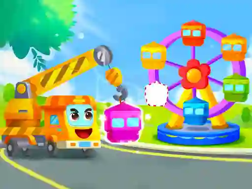 Gioco Little Panda Truck Team in linea