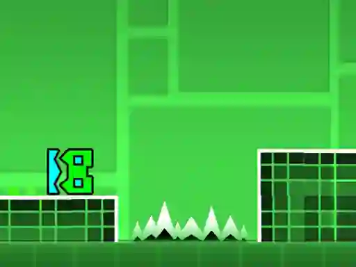 Gioco Geometry Dash Jump in linea
