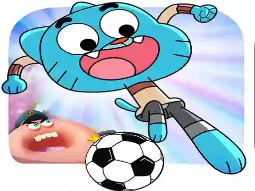 Gioco Gumball Soccer Game in linea