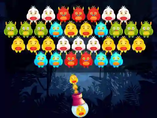 Gioco Monster Bubble Shooter in linea