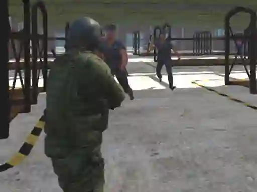 Gioco Infiltration of the Police Base in linea