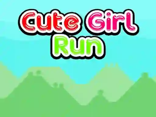 Gioco Cute Girl Run in linea