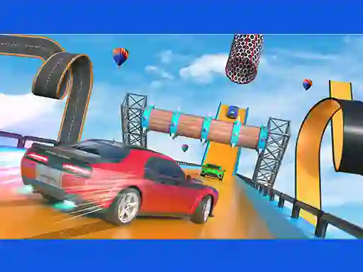 Gioco Car Stunt Races: Mega Ramps 2023 in linea