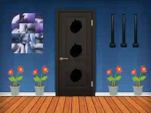 Gioco Metal House Escape in linea
