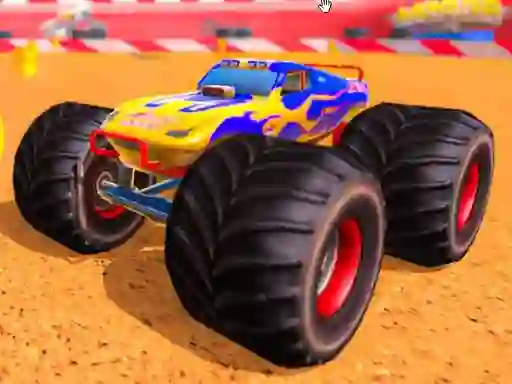 Gioco Monster truck Offroad Stunts in linea