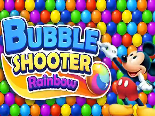 Gioco Bubble Shooter Rainbow in linea