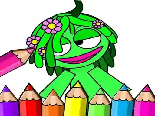 Gioco Sprunki Coloring Music Anime in linea