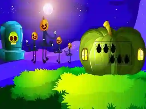 Gioco Halloween Pumpkin Forest Escape in linea