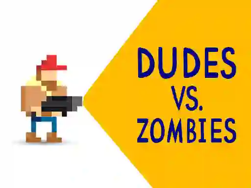 Gioco Dudes vs. Zombies in linea