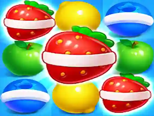 Gioco Fruits Link Match3 in linea