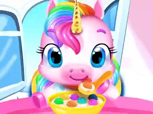 Gioco Magical Unicorn Pet Care in linea