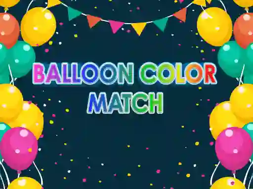 Gioco Balloon Color Matching in linea