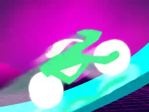 Gioco Neon Moto Driver in linea