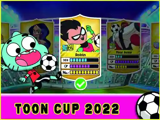 Gioco Gumball Penalty kick in linea