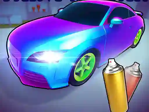 Gioco Paint My Car 3D in linea