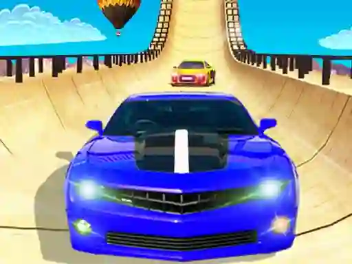 Gioco Ramp Car Stunts Racing in linea