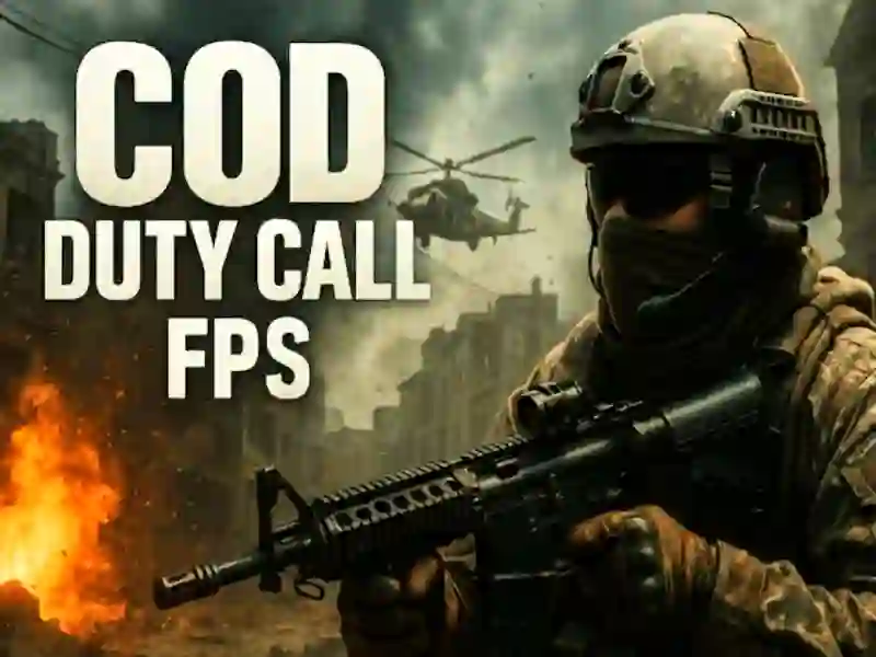 Gioco COD Duty Call FPS in linea