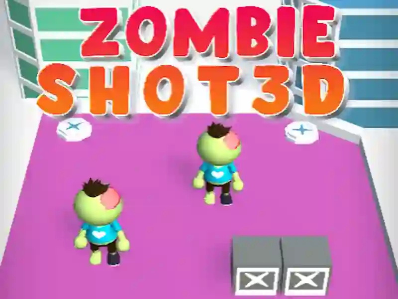 Gioco Zombie Shot 3D in linea