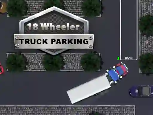 Gioco 18 Wheeler Truck Parking in linea