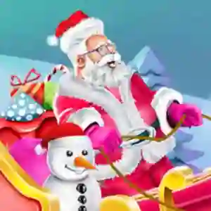 Gioco Design santas sleigh in linea