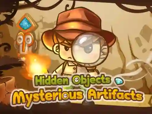 Gioco Hidden Objects: Mysterious Artifacts in linea