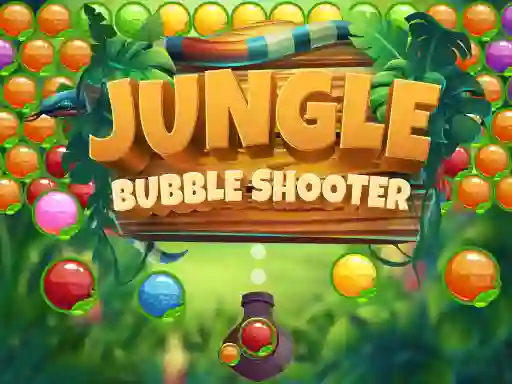Gioco Jungle Bubble Shooter in linea
