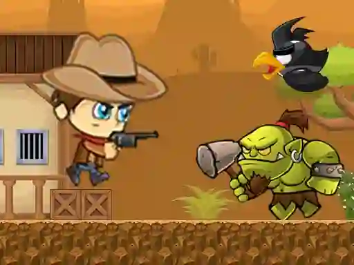 Gioco Cowboy Adventures in linea