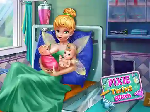 Gioco Pixie Twins Birth in linea