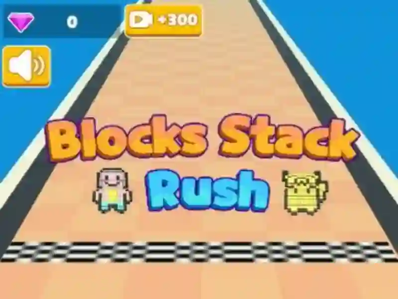 Gioco Blocks Stack Rush in linea