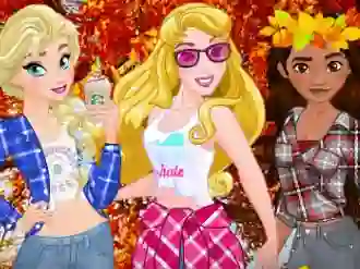Gioco Princess Fall Flannels in linea