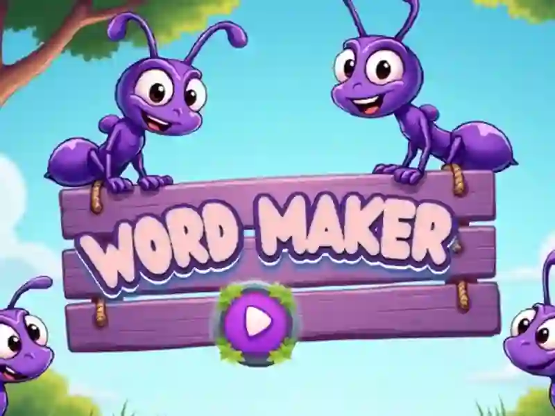 Gioco Word Maker in linea