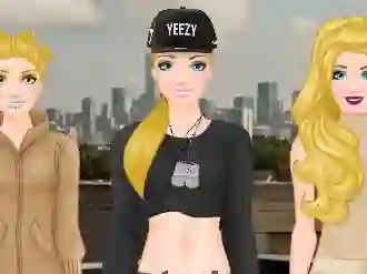 Gioco Barbies Yeezy Line in linea