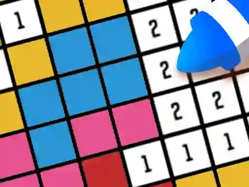 Gioco HelloKids Color By Number in linea