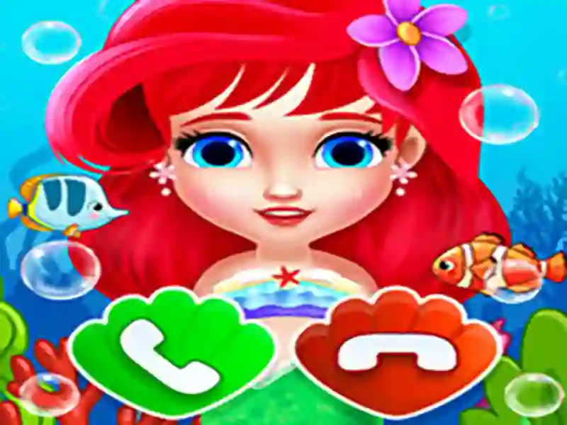 Gioco Baby Princess Mermaid Phone in linea