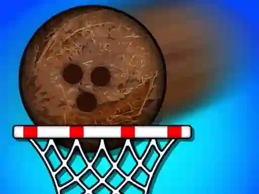 Gioco Super coconut Basketball in linea