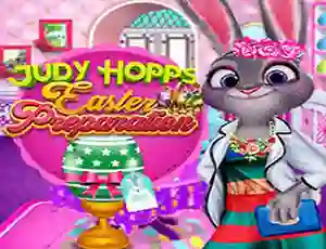 Gioco Judy Hopps Easter Preparation in linea