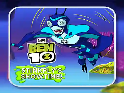 Gioco Ben 10 Challenge Stinkfly Showtime! in linea