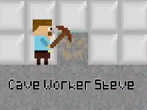 Gioco Cave Worker Steve in linea