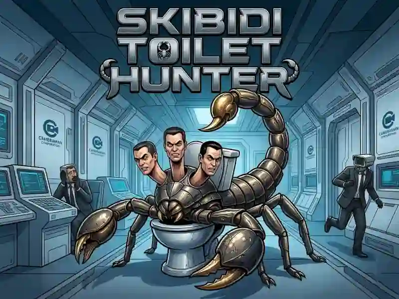 Gioco Skibidi Toilet Hunter in linea