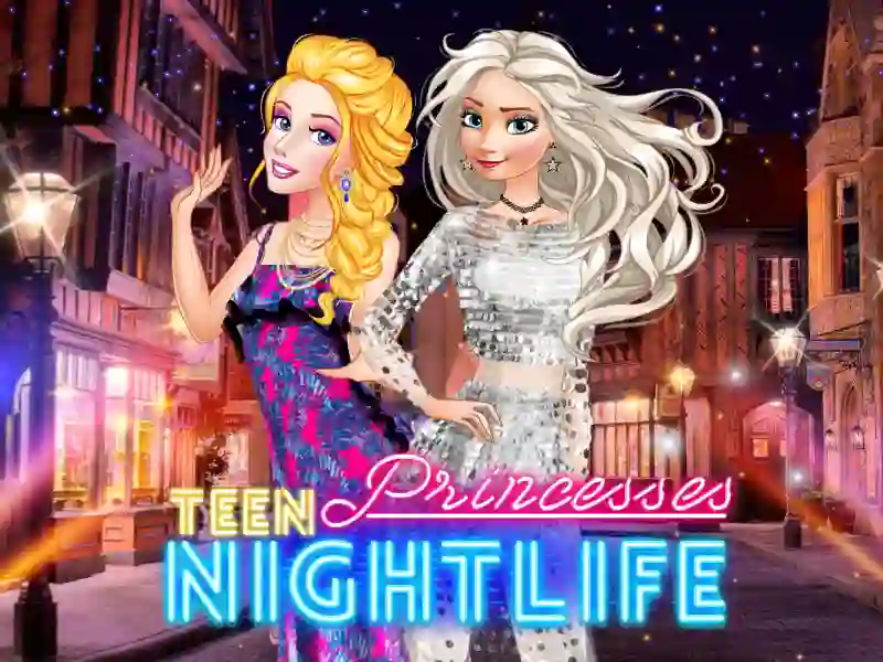 Gioco Teen Princesses Nightlife in linea