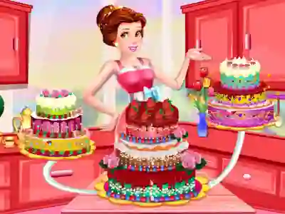 Gioco Princess Dede Sweet Cake Decor in linea
