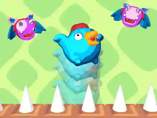 Gioco Bouncing Chick in linea